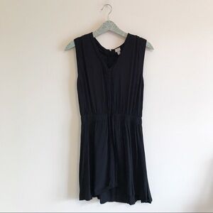 Converse One Star Black Cinched Waist Dress